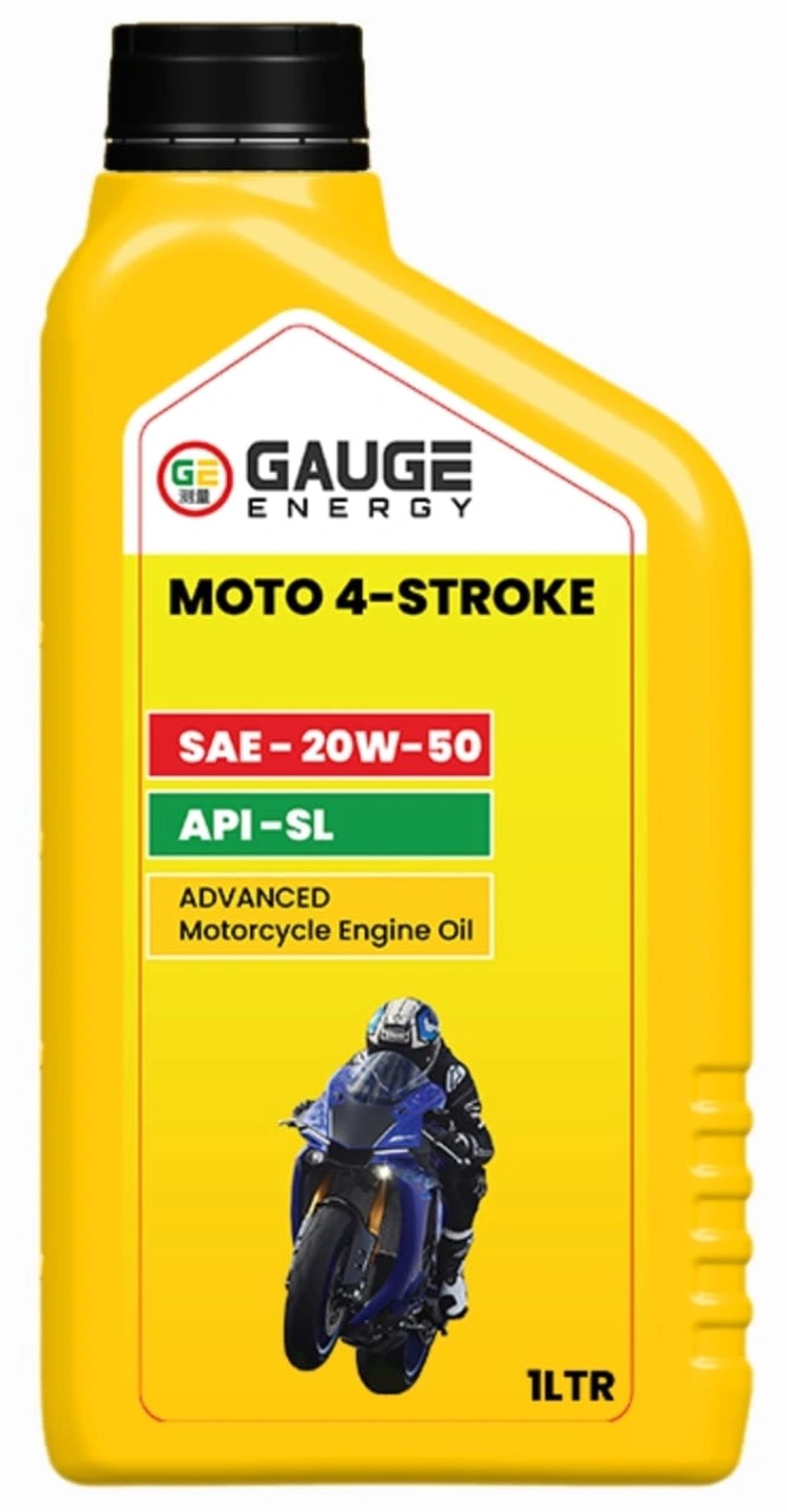 Motorcycle Oils GAUGE ENERGY
